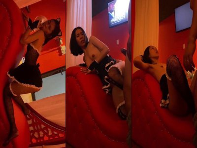 Gái 1 con mình dây siêu dâm sướng quá em rên muốn banh khách sạn